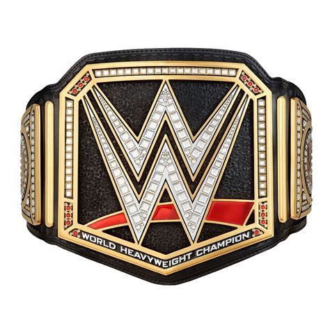 Your choice of Red, Blue, or Black. . Wwe belt replica